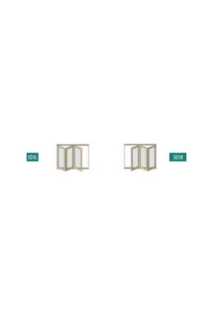 Alfresco Multifold - 3D3L/3D3R