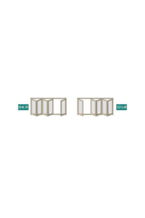 Alfresco Multifold - 5D4L1R/5D1L4R