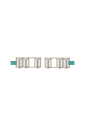 Alfresco Multifold - 6D4L2R/6D2L4R