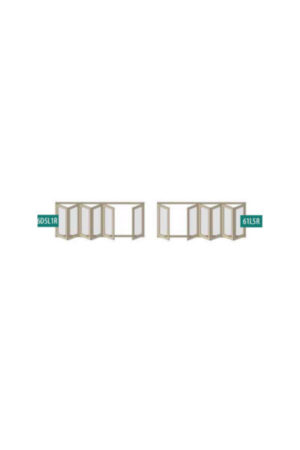 Alfresco Multifold - 6D5L1R/6D1L5R