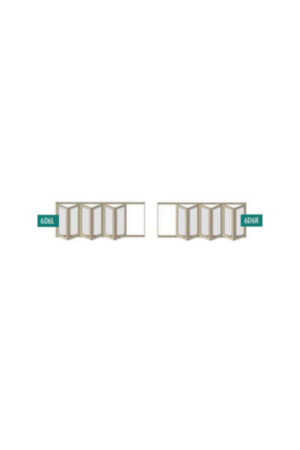 Alfresco Multifold - 6D6L/6D6R