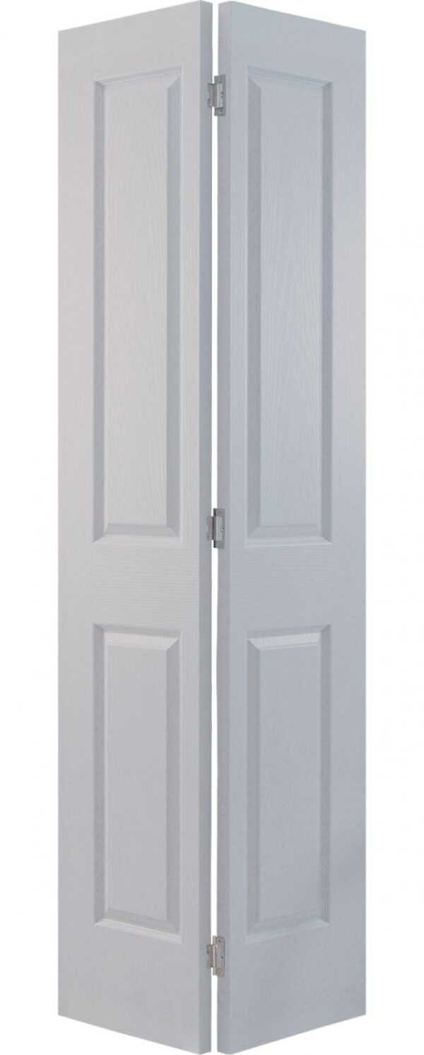 Non-Glazed Multi-Fold - Moulded Panel Woodgrain Skin [Oakfield (MF18)]