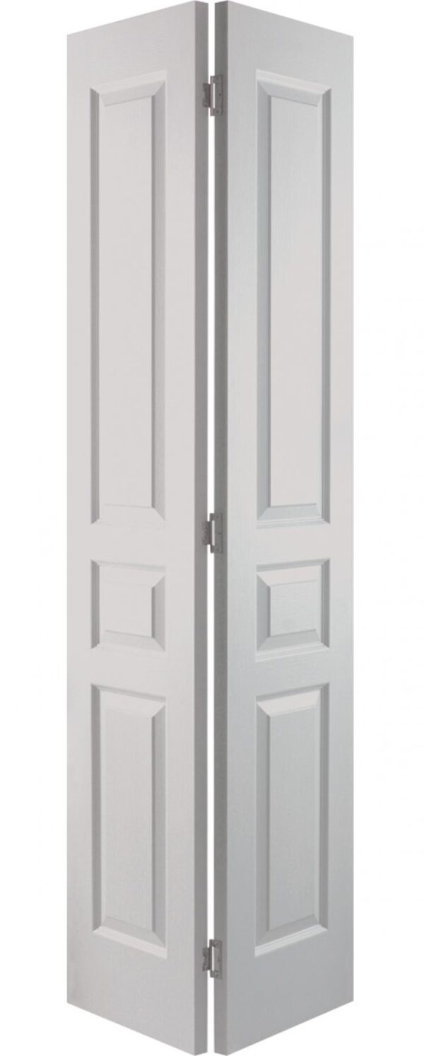 Non-Glazed Bi-Fold – Moulded Panel Woodgrain Skin [Denmark (BF26)]