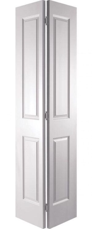 Non-Glazed Bi-Fold – Moulded Panel Smooth Skin [Ascot (BF27)]