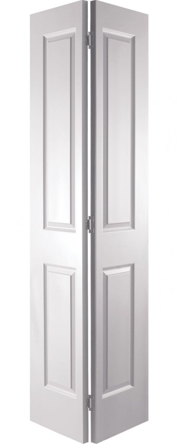 Non-Glazed Bi-Fold – Moulded Panel Smooth Skin [Ascot (BF27)]
