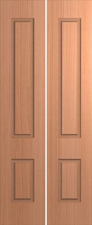 Non-Glazed Bi-Fold – Humecraft [PCMDF (BF29)]
