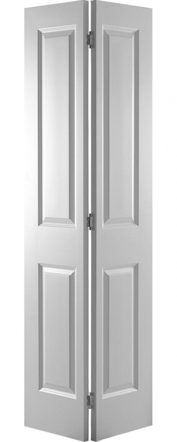 Non-Glazed Bi-Fold – Moulded Panel Smooth Skin [Hayman (BF6)]