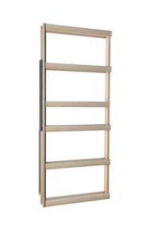 Cavity Units - Evolution Timber Complete 2040x870
