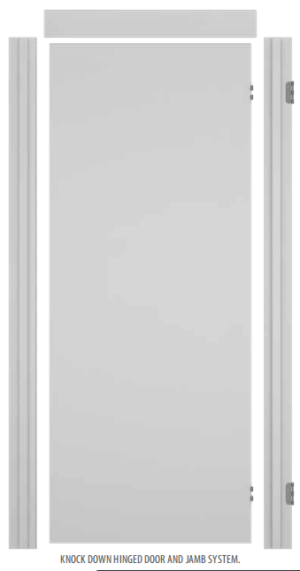 Prehung Hinged Only Jamb (TFJ112A) 2400h