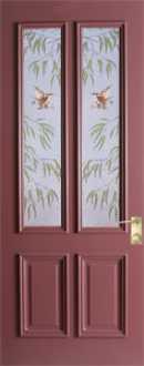 Sandgate SG8 - Kookaburra Green Glass, Duracote