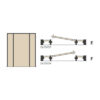 Standard Frames - Assembled SEF E/F 2110x1708