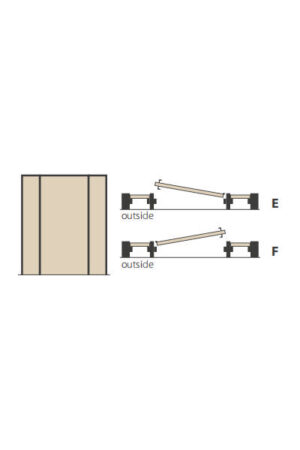 Standard Frames - Assembled SEF E/F 2110x1708