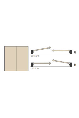 Weatherguard Frames - G/H 2100x1719